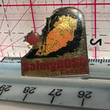 Safety Boss Canada Logo  Lapel Pin