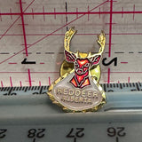 Red Deer Alberta Logo  Lapel Pin
