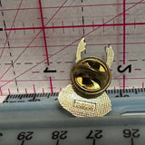 Red Deer Alberta Logo  Lapel Pin