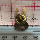 Red Deer Alberta Logo  Lapel Pin