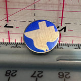 Texas State Logo  Lapel Pin