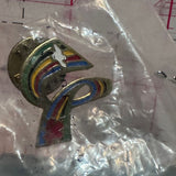 Edmonton Universiade '83 Games Logo  Lapel Pin
