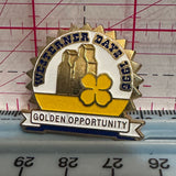 Westerner Days 1996 Golden Opportunity  Lapel Pin
