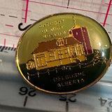 Anthony Henday Museum Delburne Alberta  Lapel Pin