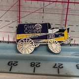 Olds College Jerry Bremmer #89 Chuck Wagon  Lapel Pin