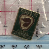 Roadeo '93 Jasper 10th Anniversary Beaver  Lapel Pin
