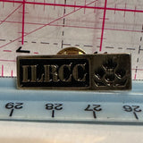 ILRCC Design Logo  Lapel Pin
