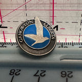 Cangweon Alberta Sea Gull Logo  Lapel Pin