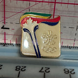 Calgary Winter Olympics Logo    Lapel Pin