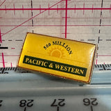 Pacific & Western 500 Million  Lapel Pin