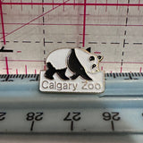 Calgary Zoo Panda Bear  Lapel Pin