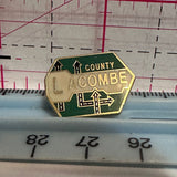 County of Lacombe  Lapel Pin