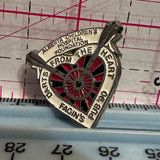 Fagin's Pub '90 Alberta Children's Hospital Foundation Logo  Lapel Pin