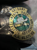 Calgary North East Athletic Association AA Blazers Hockey  Lapel Pin