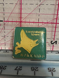 Hokkaido Kamiyubetsu Town Sting Ray Fish  Lapel Pin
