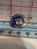 Royal Canadian Legion Branch 62 Peace River  Lapel Pin