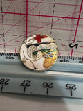 Alberta Birth of Christ Relgious  Lapel Pin