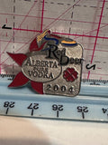 Red Deer Scotties Alberta Pure 2004 Curling  Lapel Pin