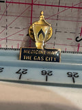 Medicine Hat The Gas City  Lapel Pin