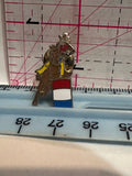 Barrel Racer Rodeo  Lapel Pin