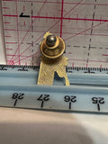 Barrel Racer Rodeo  Lapel Pin