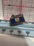Alberta Provincial Flag  Lapel Pin