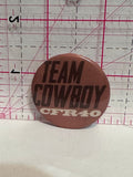 Team Cowboy CFR 40  Lapel Pin