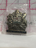 Mike Cardinal MLA Alberta Coat of Arms Political  Lapel Pin
