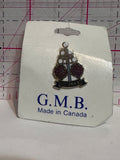 Victoria BC Gas Lamp  Lapel Pin