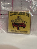 Celebration '94 Thirty Years of Mustang Fun   Lapel Pin