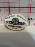 Princess Cruises Cruisemaster Club  Lapel Pin