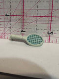 Tennis Racket  Lapel Pin