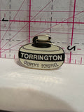 Torrington Oilmen's Bonspiel Curling Rock Stone  Lapel Pin