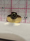 Torrington Oilmen's Bonspiel Curling Rock Stone  Lapel Pin