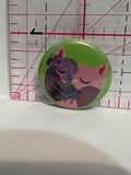 Cartoon Owl  Lapel Pin