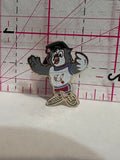 Universiade '83 Edmonton Owl Mascot  Lapel Pin