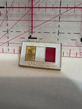 L'Acadie Flag  Lapel Pin