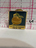 Lo-Cal Government UBCM 1996 Logo  Lapel Pin