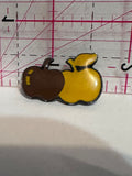 Apples Logo  Lapel Pin