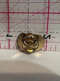 British Columbia Dogwood Flowers  Lapel Pin