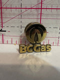 BC GAS Logo  Lapel Pin