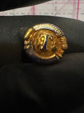 Toastmasters International Crest Logo  Lapel Pin