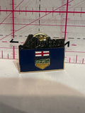 Alberta Provincial Flag  Lapel Pin