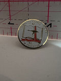 County of Grande Prairie #1 in Education Logo  Lapel Pin