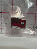 Ontario Province Flag  Lapel Pin