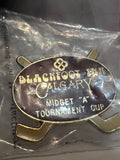 Blackfoot Inn Calgary Midget A Tournament Cup Hockey  Lapel Pin