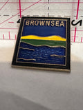 Brownsea Logo  Lapel Pin