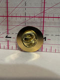 County of Stettler #6 50th Anniversary Logo  Lapel Pin