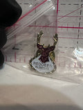 Red Deer Alberta Logo  Lapel Pin
