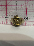 CIAC Logo Canada Maple Leaf  Lapel Pin